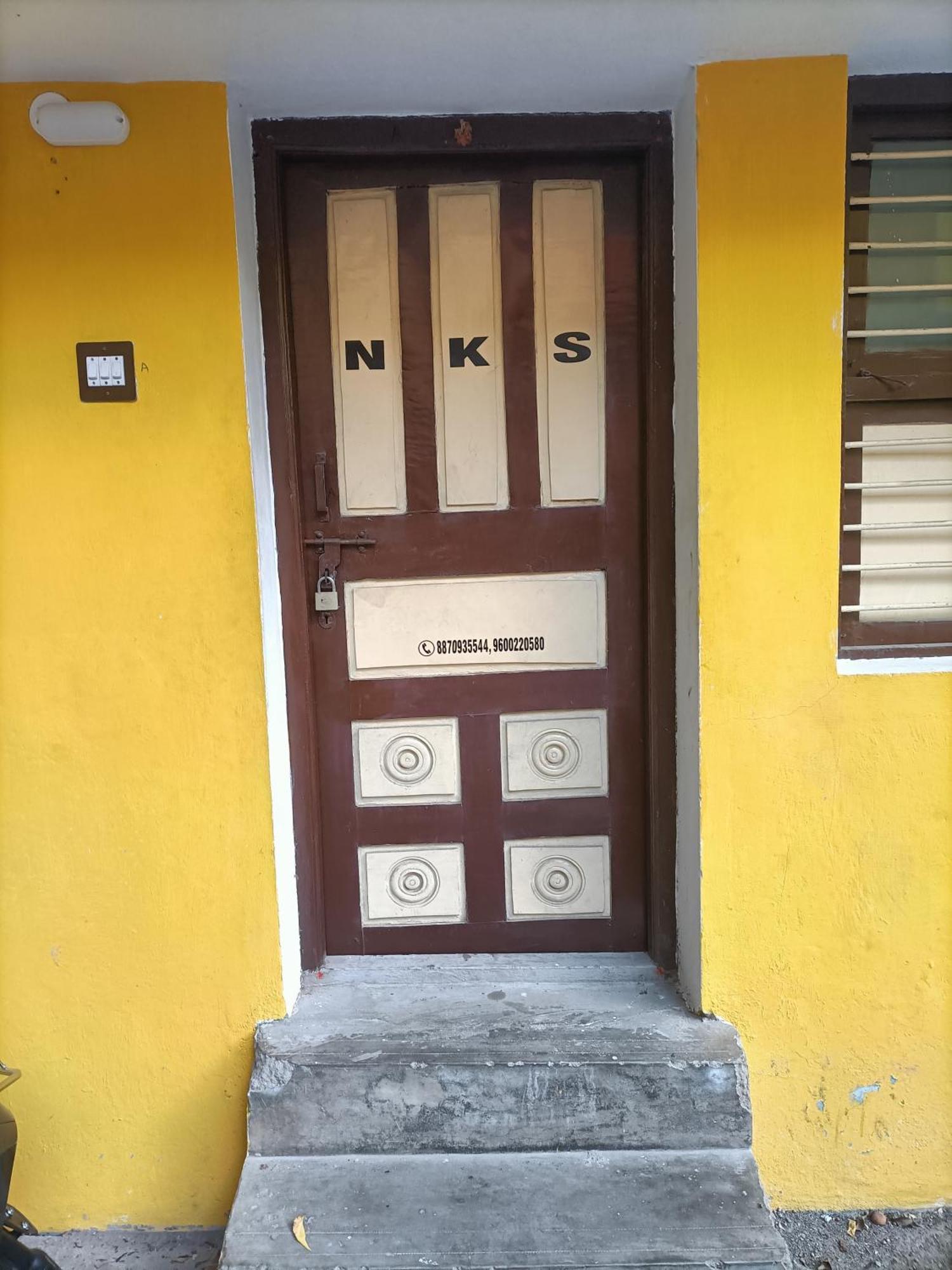 Nks Homestay Pondicherry Esterno foto